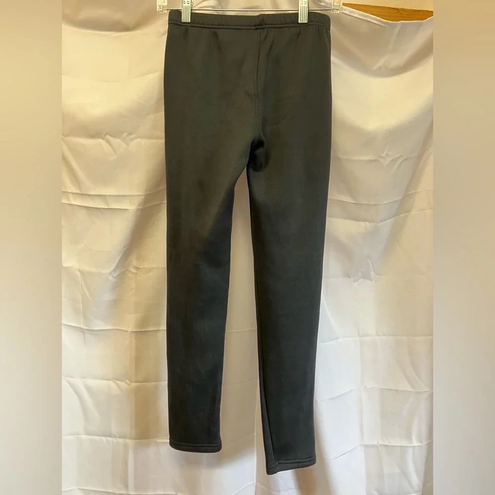 Women's Classic Gray Leggings - Picture 4 of 7